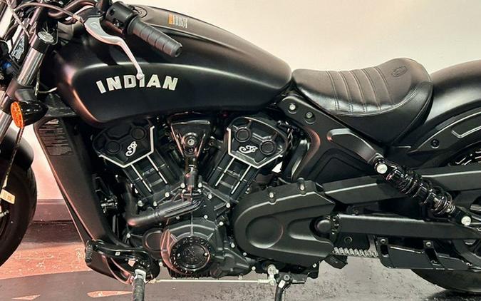 2023 Indian Scout ABS Black Metallic