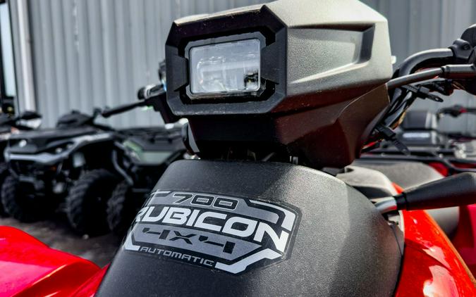 2026 Honda® FourTrax Rubicon 700 4x4 Automatic