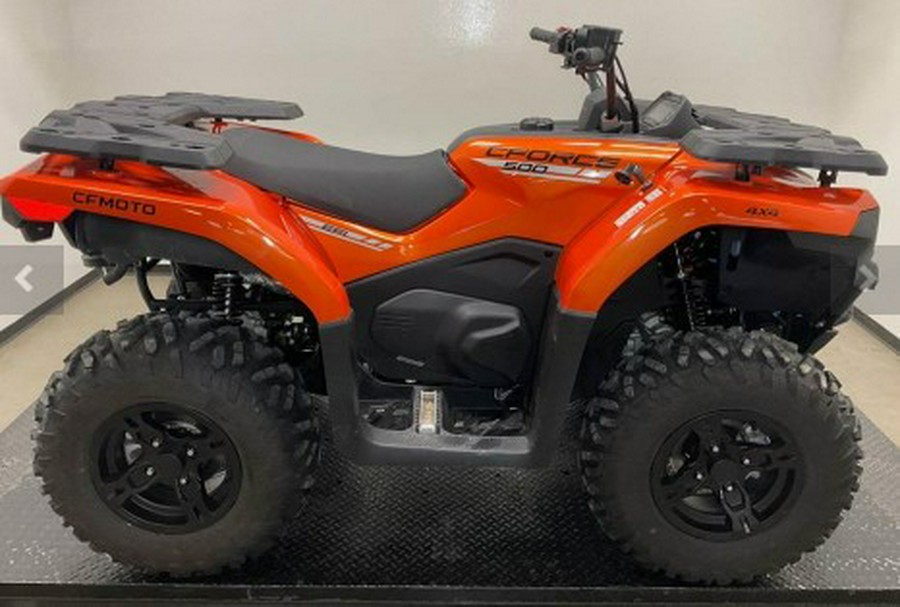 2024 CFMOTO C FORCE 500 4X4