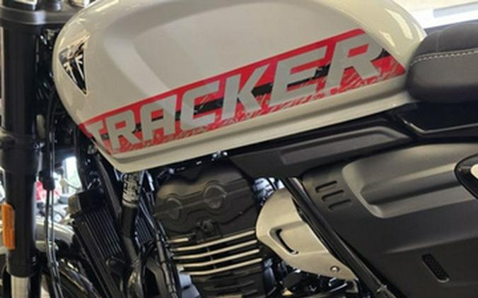 2027 Triumph Tracker 400 Black