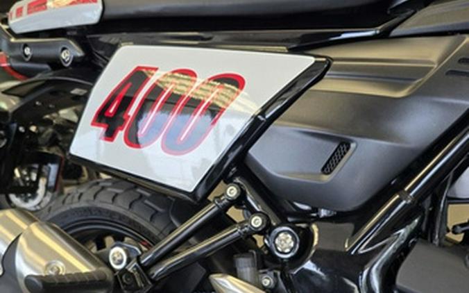 2027 Triumph Tracker 400 Black