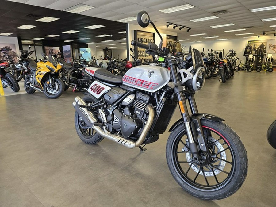 2027 Triumph Tracker 400 Black