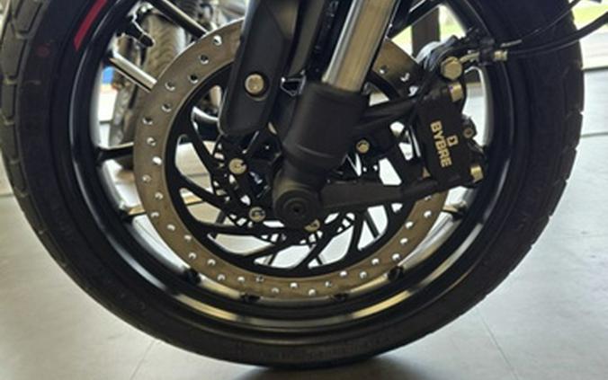 2027 Triumph Tracker 400 Black