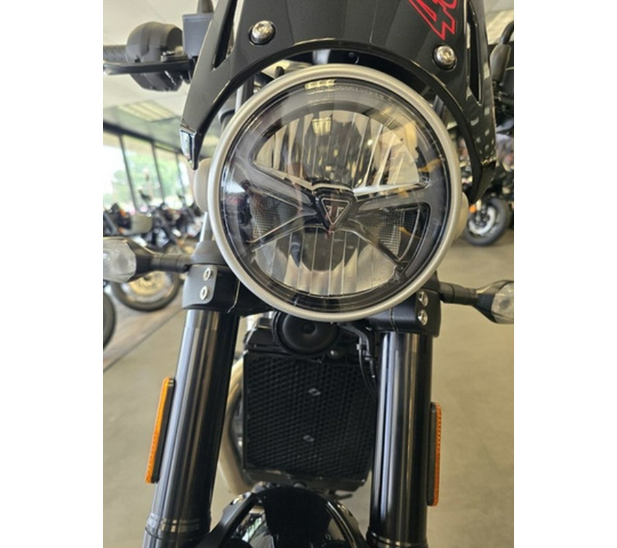 2027 Triumph Tracker 400 Black