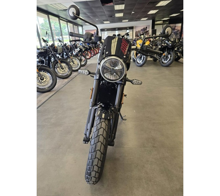2027 Triumph Tracker 400 Black