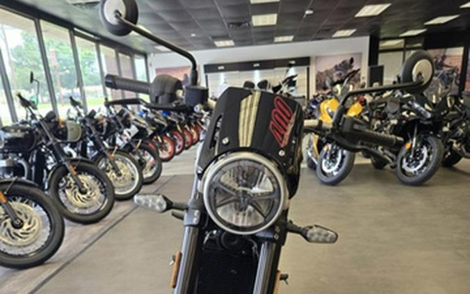 2027 Triumph Tracker 400 Black