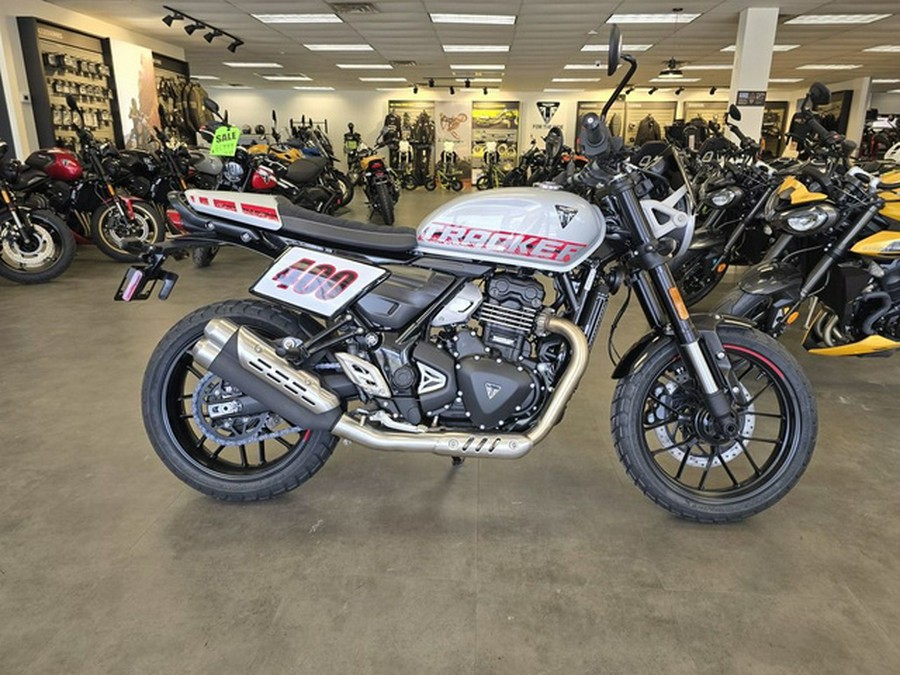 2027 Triumph Tracker 400 Black