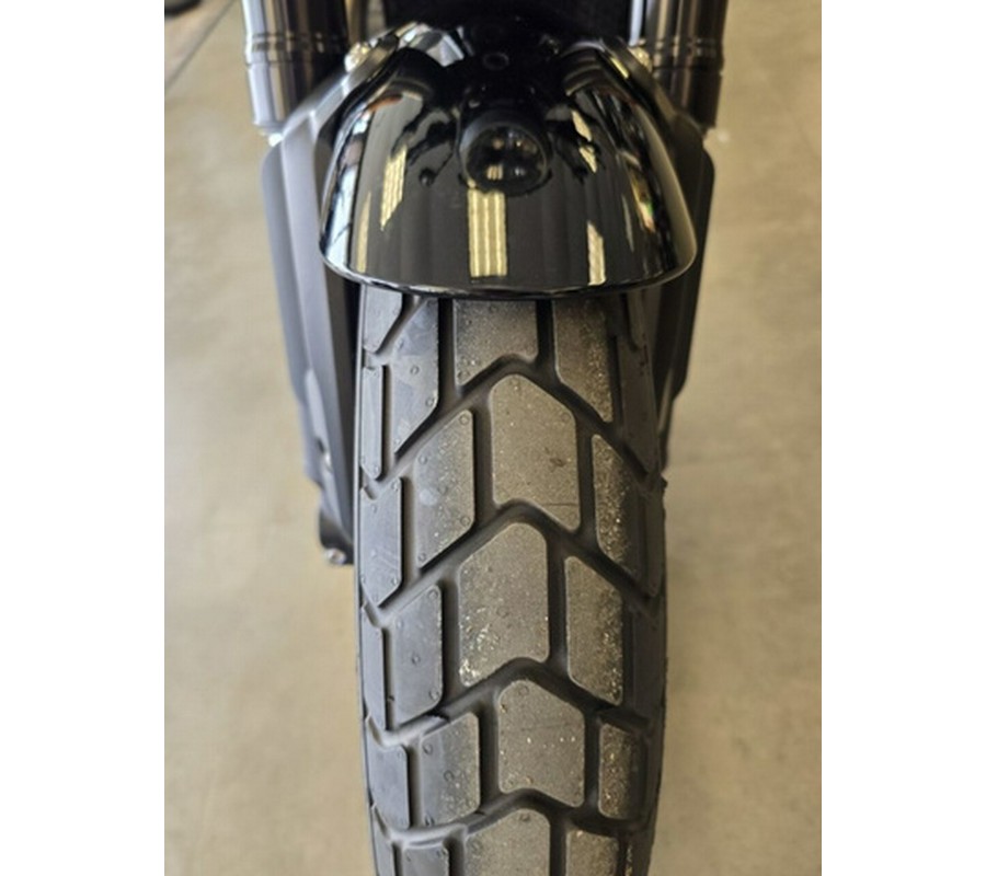 2027 Triumph Tracker 400 Black