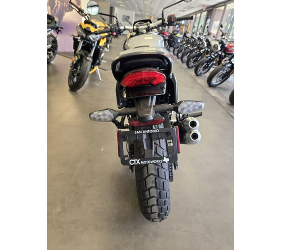 2027 Triumph Tracker 400 Black