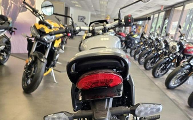 2027 Triumph Tracker 400 Black
