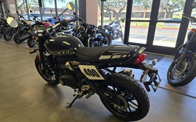 2027 Triumph Tracker 400 Black