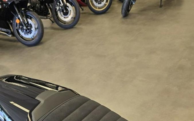 2027 Triumph Tracker 400 Black