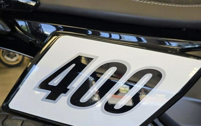 2027 Triumph Tracker 400 Black