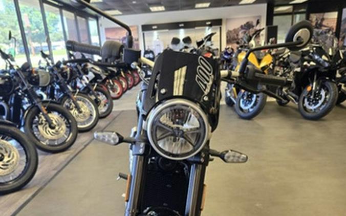 2027 Triumph Tracker 400 Black