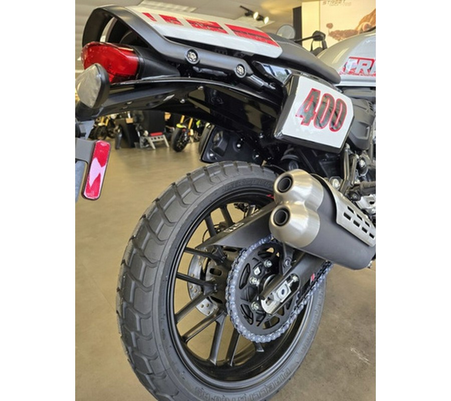 2027 Triumph Tracker 400 Black
