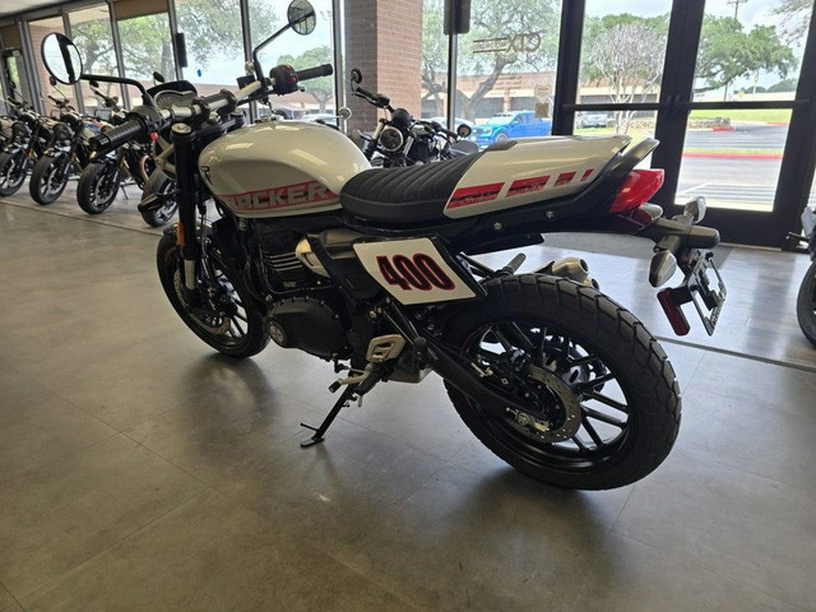 2027 Triumph Tracker 400 Black