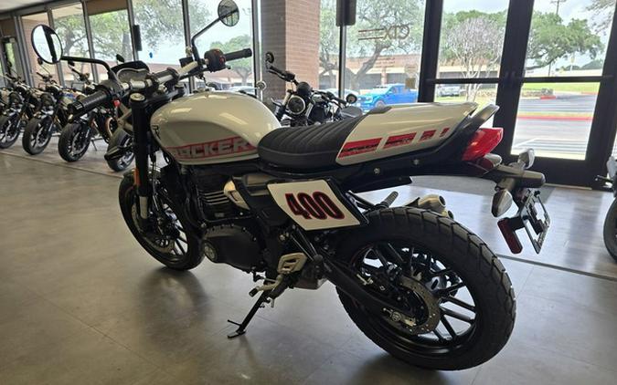 2027 Triumph Tracker 400 Black