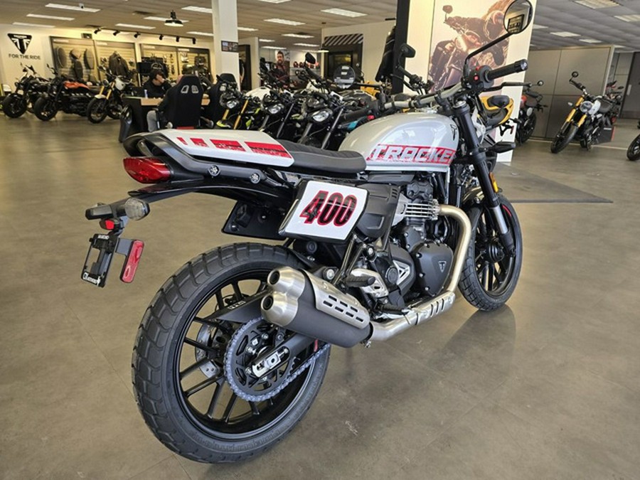 2027 Triumph Tracker 400 Black