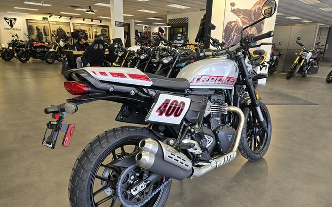 2027 Triumph Tracker 400 Black