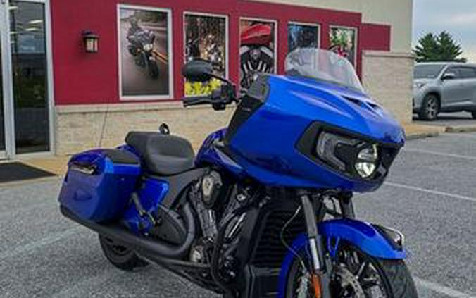 2026 Indian Motorcycle® Challenger® Dark Horse® 112 w/PowerBand Audio Deep Blue Metallic