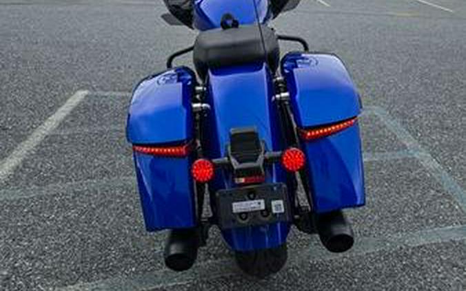 2026 Indian Motorcycle® Challenger® Dark Horse® 112 w/PowerBand Audio Deep Blue Metallic