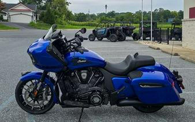 2026 Indian Motorcycle® Challenger® Dark Horse® 112 w/PowerBand Audio Deep Blue Metallic