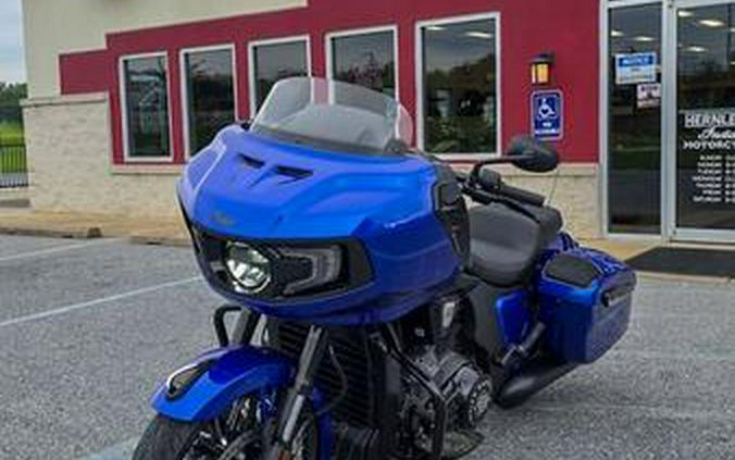 2026 Indian Motorcycle® Challenger® Dark Horse® 112 w/PowerBand Audio Deep Blue Metallic