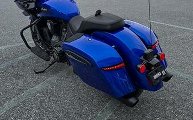 2026 Indian Motorcycle® Challenger® Dark Horse® 112 w/PowerBand Audio Deep Blue Metallic