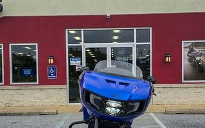 2026 Indian Motorcycle® Challenger® Dark Horse® 112 w/PowerBand Audio Deep Blue Metallic
