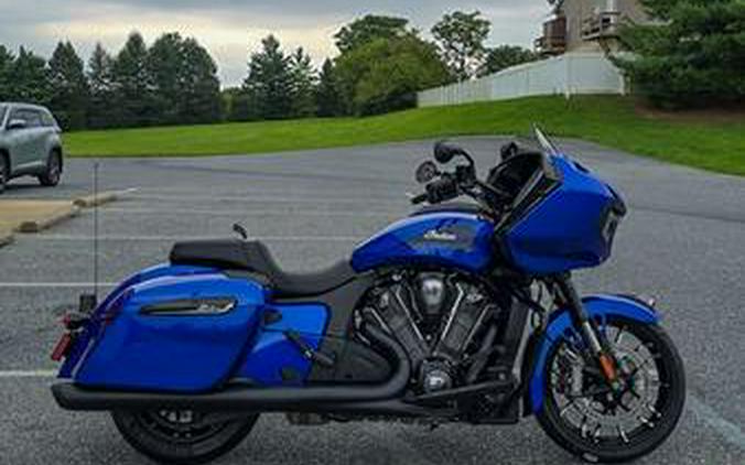 2026 Indian Motorcycle® Challenger® Dark Horse® 112 w/PowerBand Audio Deep Blue Metallic