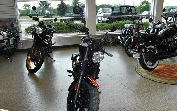 2026 Royal Enfield Guerrilla 450 Playa Black