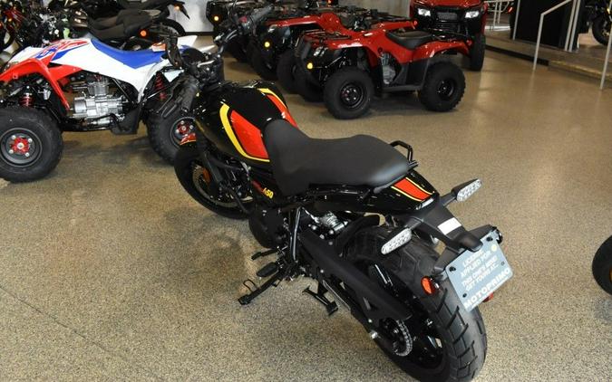 2026 Royal Enfield Guerrilla 450 Playa Black