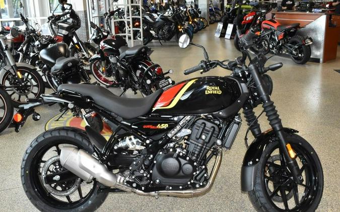 2026 Royal Enfield Guerrilla 450 Playa Black