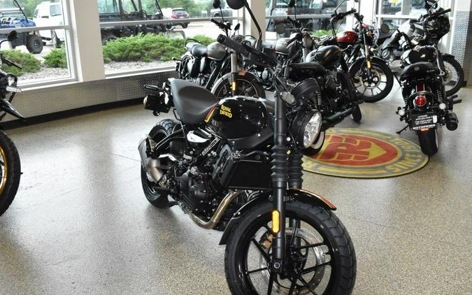 2026 Royal Enfield Guerrilla 450 Playa Black