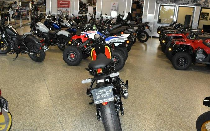2026 Royal Enfield Guerrilla 450 Playa Black