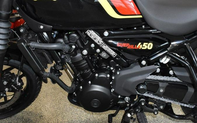 2026 Royal Enfield Guerrilla 450 Playa Black