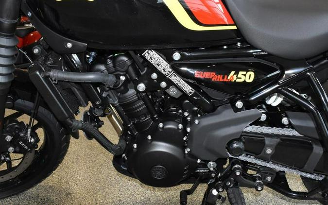 2026 Royal Enfield Guerrilla 450 Playa Black