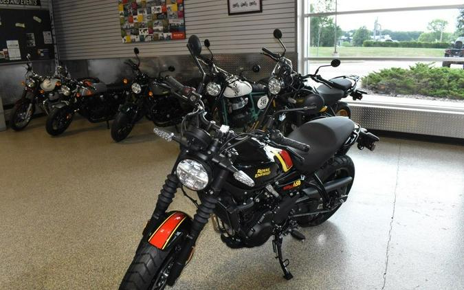 2026 Royal Enfield Guerrilla 450 Playa Black