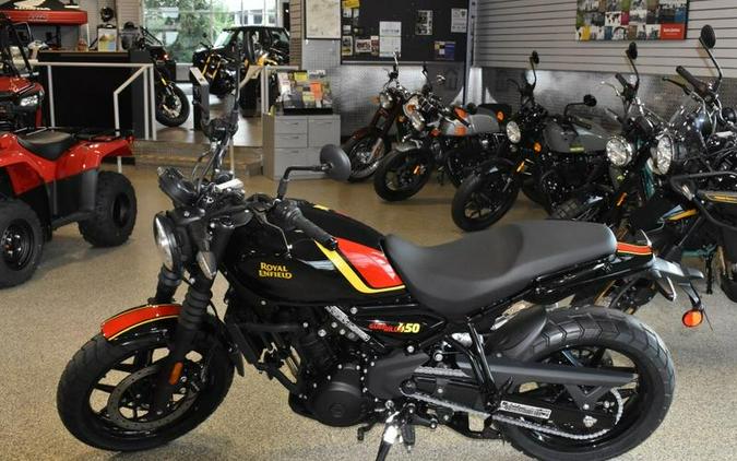 2026 Royal Enfield Guerrilla 450 Playa Black