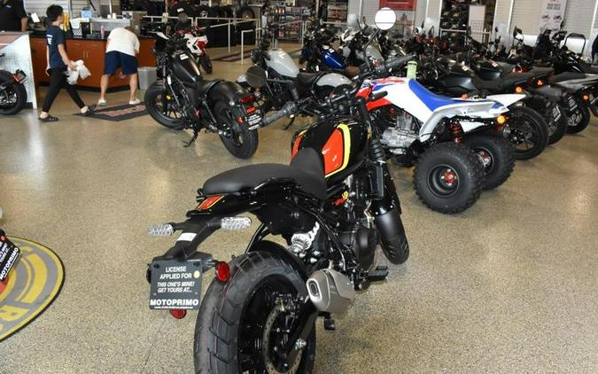 2026 Royal Enfield Guerrilla 450 Playa Black