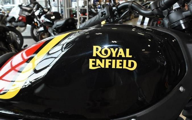 2026 Royal Enfield Guerrilla 450 Playa Black