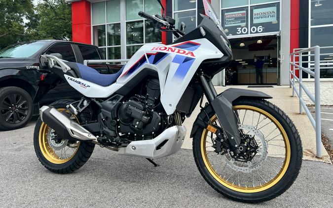 2026 Honda Transalp E-Clutch