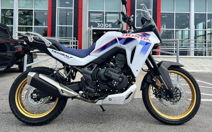 2026 Honda Transalp E-Clutch