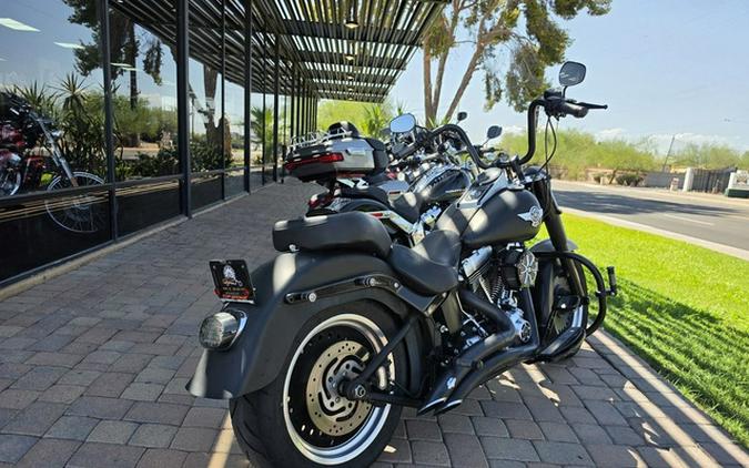 2010 Harley-Davidson Softail FLSTFB - Fat Boy Lo