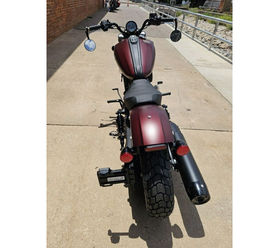 2026 Indian Motorcycle® Scout® Bobber Base