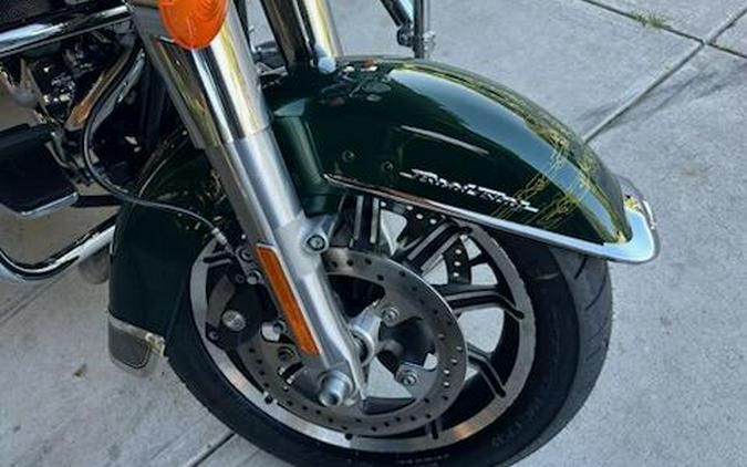 2019 Harley-Davidson Road King Kinetic Green