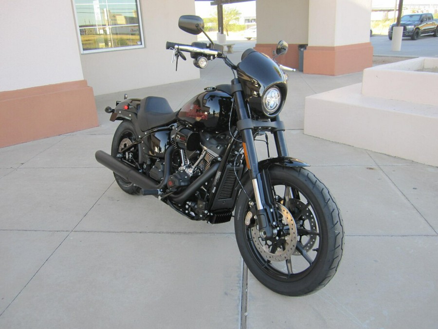2025 Harley-Davidson Low Rider S Vivid Black