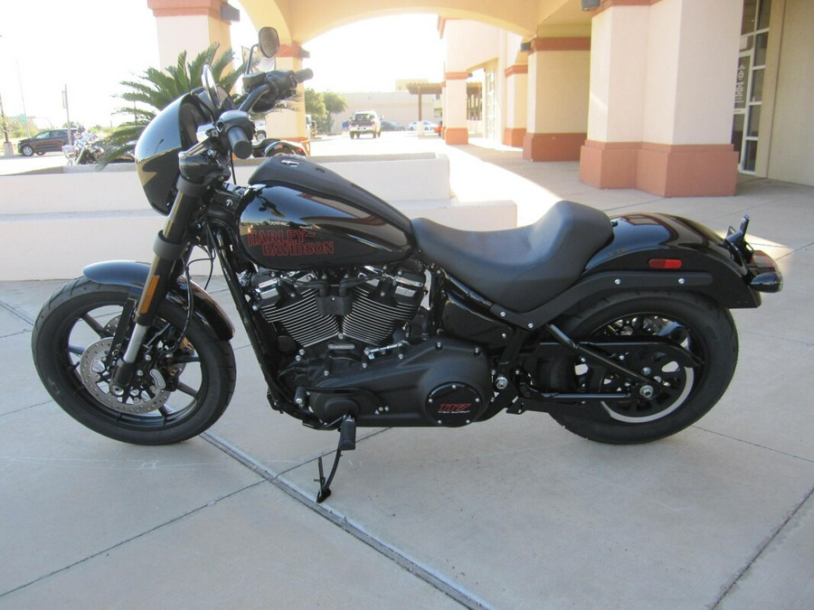 2025 Harley-Davidson Low Rider S Vivid Black