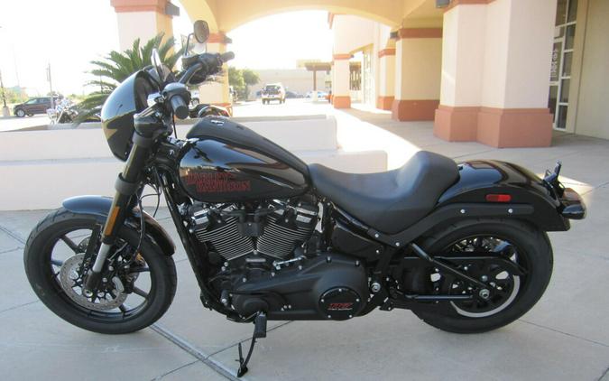 2025 Harley-Davidson Low Rider S Vivid Black