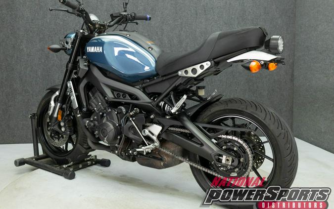 2017 YAMAHA XSR900 W/ABS